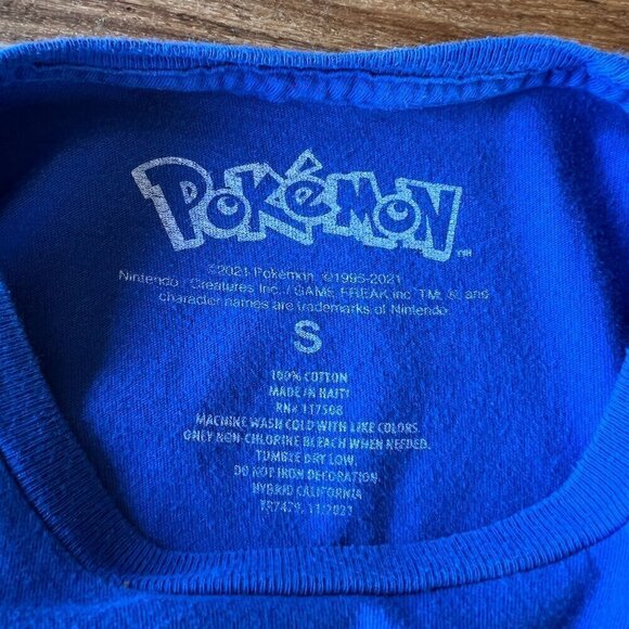 Pokémon Blue T-Shirt Bundle x2 - Picture 7 of 9